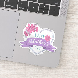 Happy Motherday Liebe Aufkleber