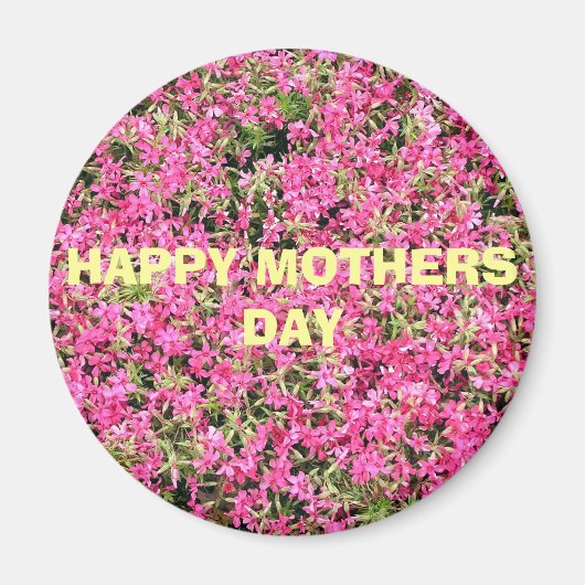 HAPPY MOTHERDAY MAGNET (Vorne)
