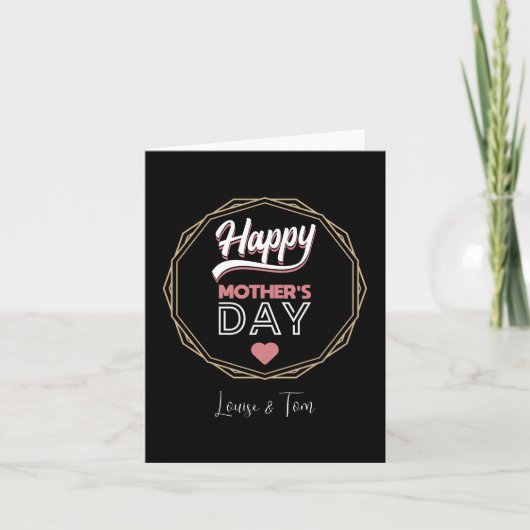 Happy Mother's Day (Vorderseite)