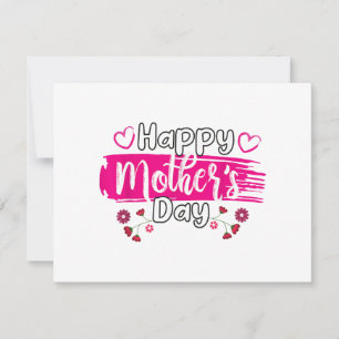 Happy Mother's Day 2025 Tshirt for Women Mama Gran Einladung