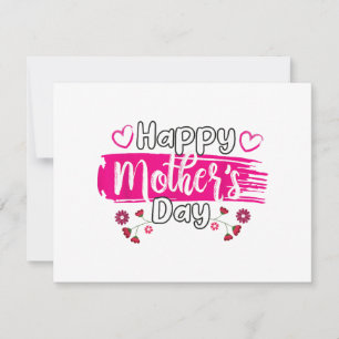 Happy Mother's Day 2025 Tshirt for Women Mama Gran Feiertagskarte