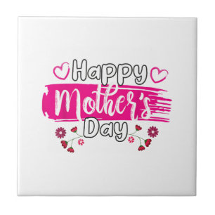 Happy Mother's Day 2025 Tshirt for Women Mama Gran Fliese