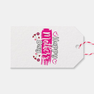 Happy Mother's Day 2025 Tshirt for Women Mama Gran Geschenkanhänger