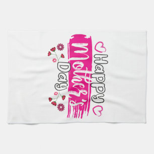 Happy Mother's Day 2025 Tshirt for Women Mama Gran Geschirrtuch