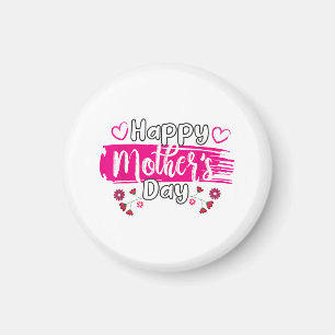 Happy Mother's Day 2025 Tshirt for Women Mama Gran Magnet