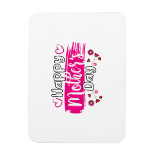 Happy Mother's Day 2025 Tshirt for Women Mama Gran Magnet