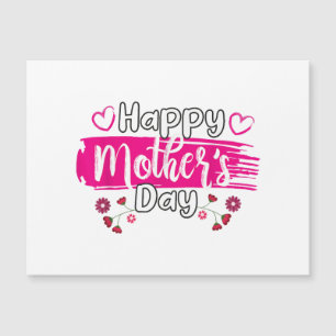 Happy Mother's Day 2025 Tshirt for Women Mama Gran Magnetkarte