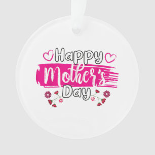 Happy Mother's Day 2025 Tshirt for Women Mama Gran Ornament