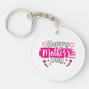 Happy Mother's Day 2025 Tshirt for Women Mama Gran Schlüsselanhänger