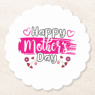 Happy Mother's Day 2025 Tshirt for Women Mama Gran Untersetzer