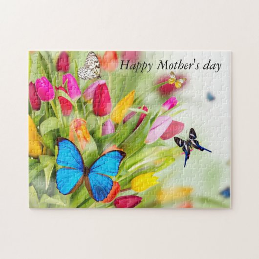 Happy Mother's Day 252 Stück Puzzle (Horizontal)
