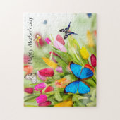 Happy Mother's Day 252 Stück Puzzle (Vertikal)
