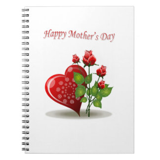 Happy Mother's Day #2 Journal Notizblock