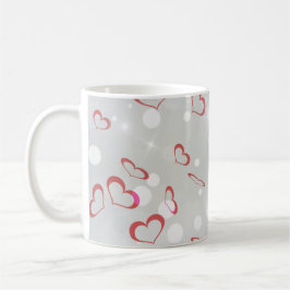 Happy Mother's Day 3D Paper Heart Kaffeetasse