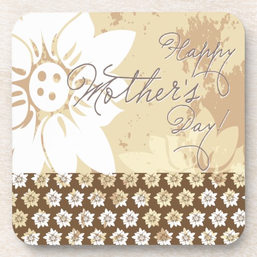 Happy Mother's Day 5 Untersetzer (Vorderseite)