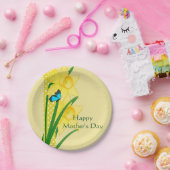 Happy Mother's Day 7 Inch Paper Plate Pappteller (Party)