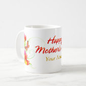 Happy Mother's Day 7 Tasse (Vorderseite Links)