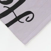 Happy Mother's Day 8 Foto Collage Lila Fleecedecke (Ecke)