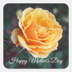 Happy Mother's Day About Face Rose #3 Stickers