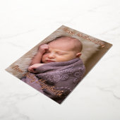 Happy Mother's Day Baby Ankündigung (Gedreht)