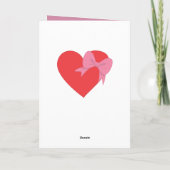 Happy Mother's Day Baby Panda Karte (Rückseite)