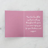 Happy Mother's Day Baby Panda Karte (Innenseite)