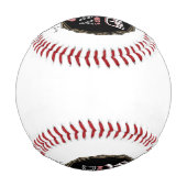 Happy Mother's Day Baseball (Rückseite)