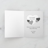 Happy Mother's Day Best je Stepama Mama und Kind Karte (Innenseite)