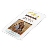 Happy Mother's Day Best Mom Ever Photo Magnet (Linke Seite)