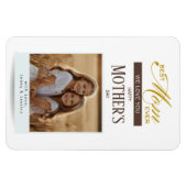 Happy Mother's Day Best Mom Ever Photo Magnet (Horizontal)