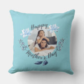 Happy Mother's Day - Blühende Liebe Edition Kissen (Vorderseite)