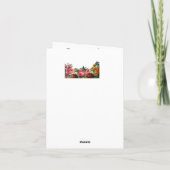 Happy Mother's Day Blume Bouquet Karte (Rückseite)