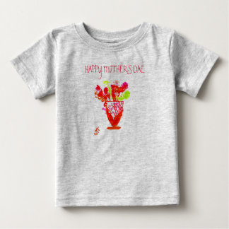 Happy Mother's day/ Blumenavase T - Shirt