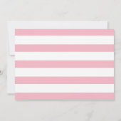 Happy Mother's Day Blumenrosa Modernes Foto Karte (Rückseite)