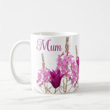 Happy Mother's Day boho pink Blume Geschenk für Ma