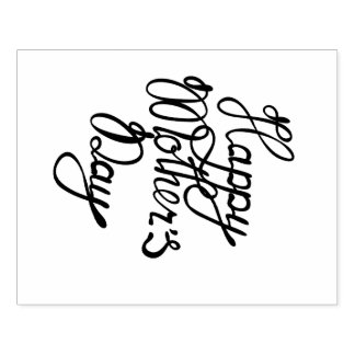 Happy Mother's Day Briefmarke Gummistempel