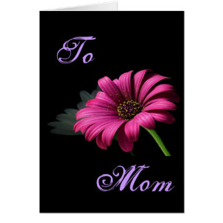 Happy Mother's Day Bright Pink Daisy I