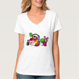Happy mothers day bunnies and rabbit  T-Shirt