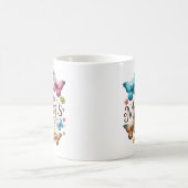 Happy Mother's Day Butterflies Clipart-61718 Kaffeetasse (Mittel)