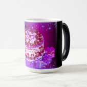 Happy Mother's Day Cake Mug Verwandlungstasse (VorderseiteRechts)