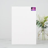 Happy Mother's Day Cake Stationery Briefpapier (Stehend Vorderseite)