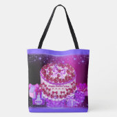 Happy Mother's Day Cake Tote Bag Tasche (Rückseite)