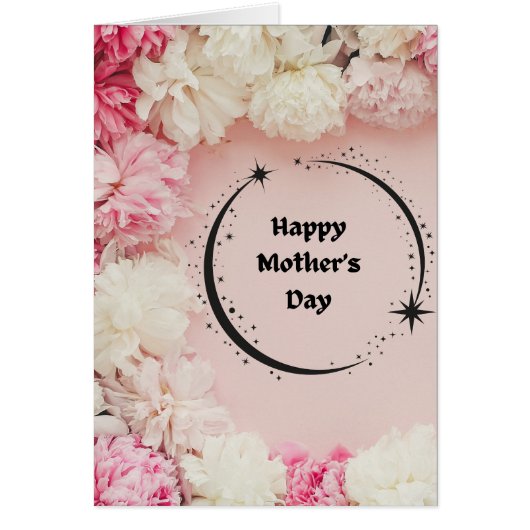Happy Mother's Day Card (Vorne)