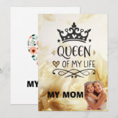 Happy mothers day card (Vorne/Hinten)