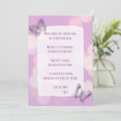 Happy Mother's Day Card (Stehend Vorderseite)
