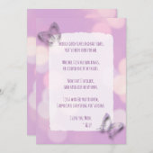 Happy Mother's Day Card (Vorne/Hinten)