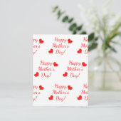 Happy Mother's Day Card (Stehend Vorderseite)