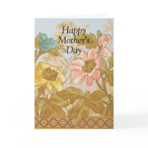 Happy Mother's Day Card 🌷 Artistic Blume Edition