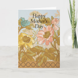 Happy Mother's Day Card 🌷 Artistic Blume Edition Karte