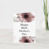 Happy Mother's Day Card - Birth Mamas Karte (Vorderseite)